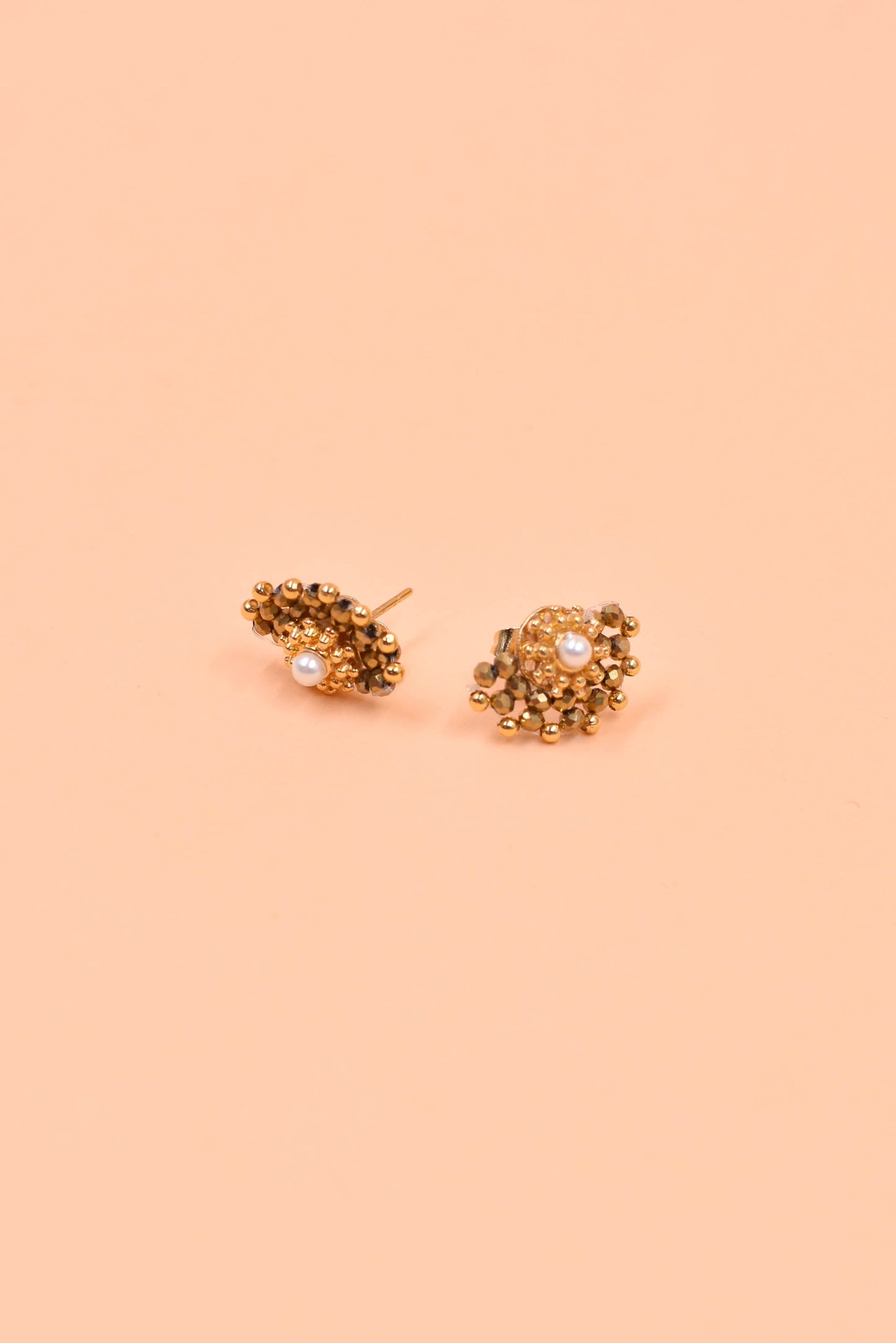 Mini Boucles d'oreilles Pedacito - Edition limitée 01/01