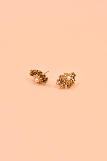 Mini Boucles d'oreilles Pedacito - Edition limitée 01/01