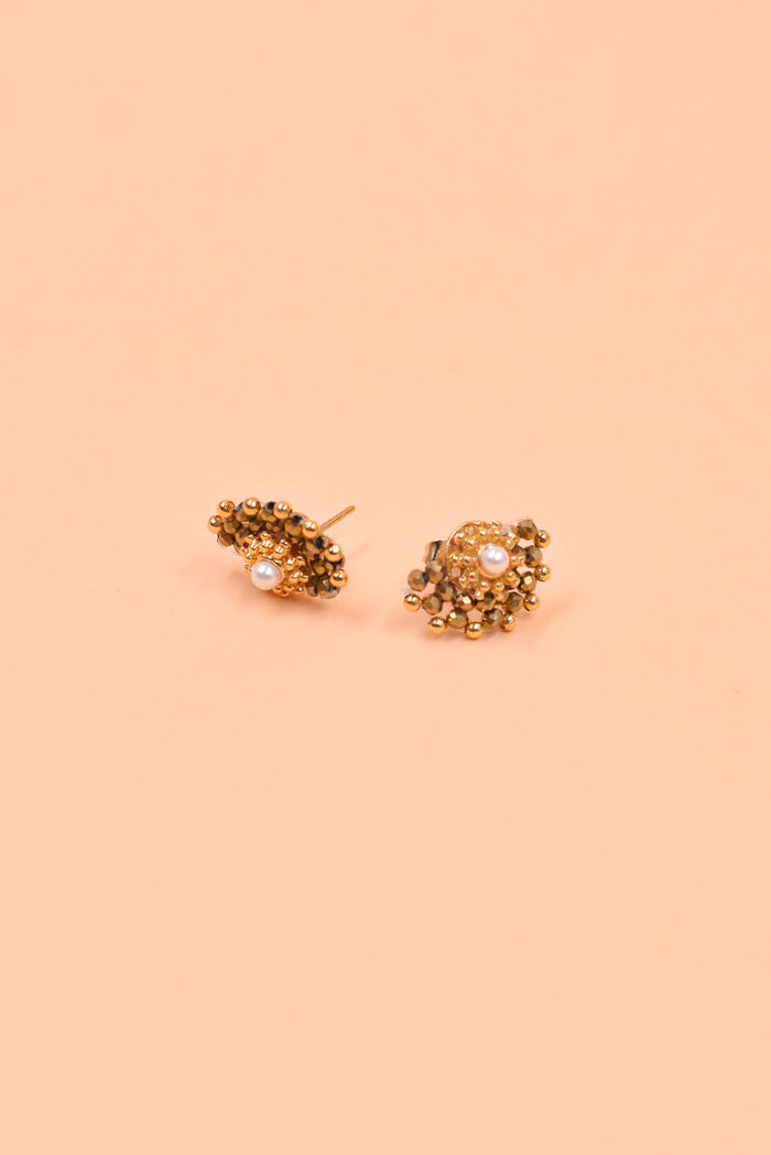 Mini Boucles d'oreilles Pedacito - Edition limitée 01/01