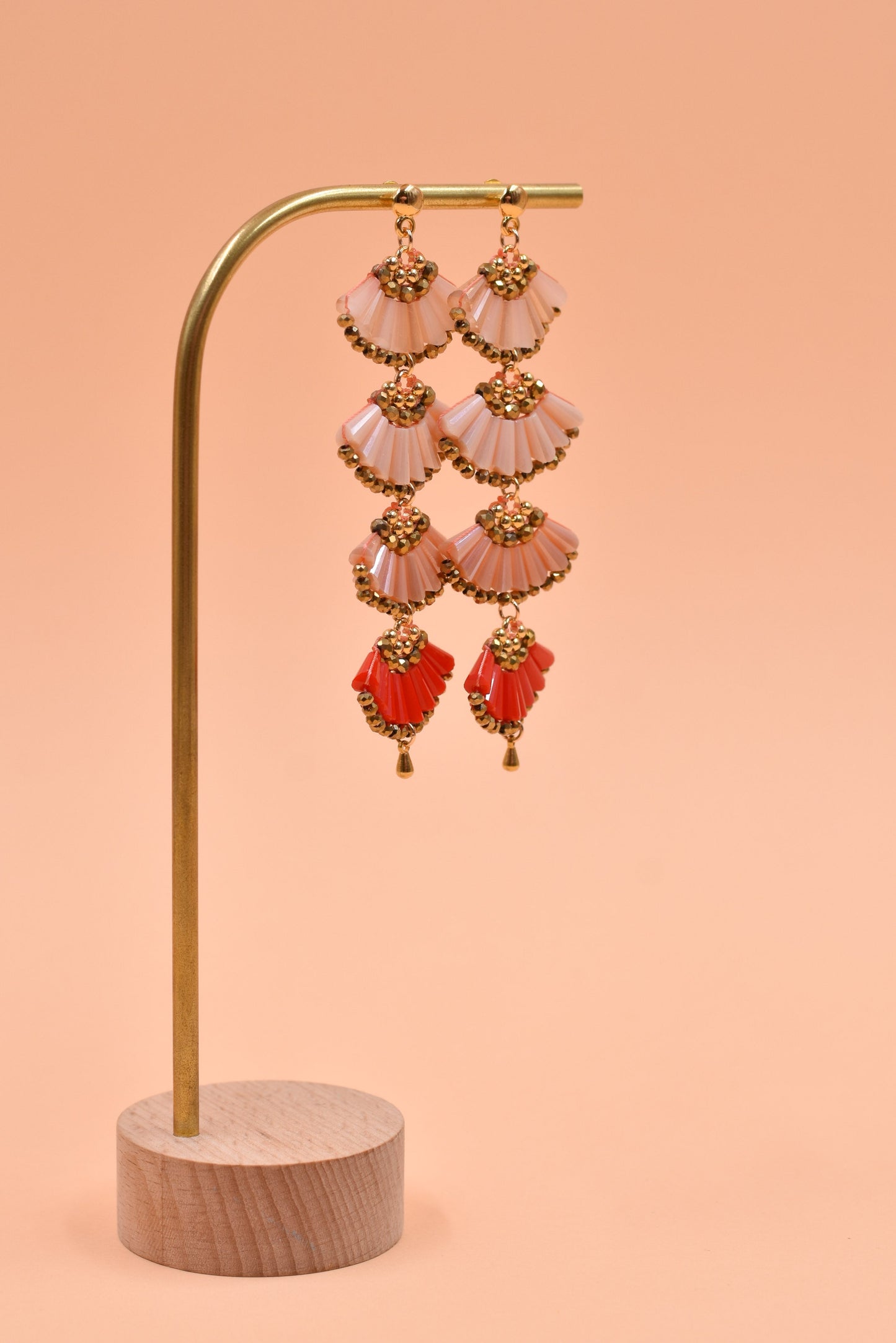 Boucles d'oreilles Bailarina - Edition limitée 01/01