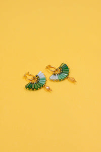 Boucles d'oreilles Pitaya Collection Sunset