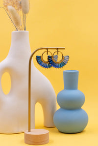 Boucles d'oreilles Quetzalito - Collection Sunset