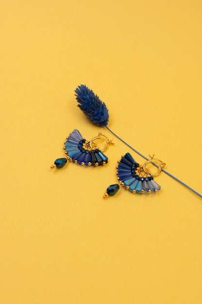 Boucles d'oreilles Pitaya