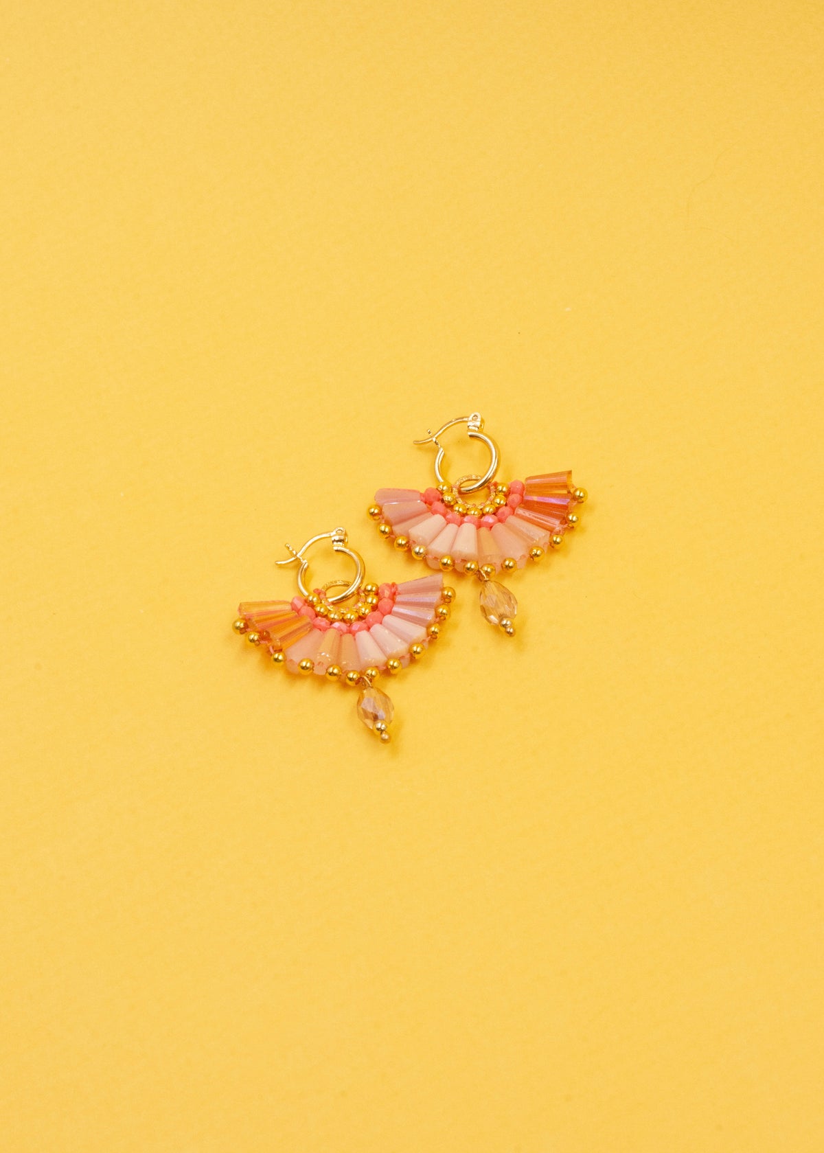 Boucles d'oreilles Pitaya Collection Sunset