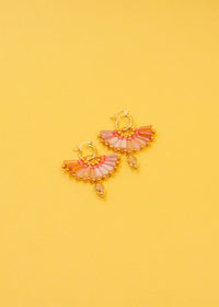 Boucles d'oreilles Pitaya Collection Sunset