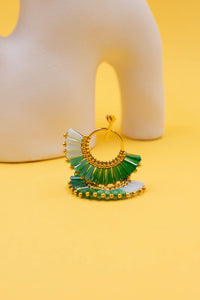 Boucles d'oreilles Quetzalito - Collection Sunset