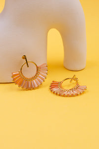 Boucles d'oreilles Quetzalito - Collection Sunset