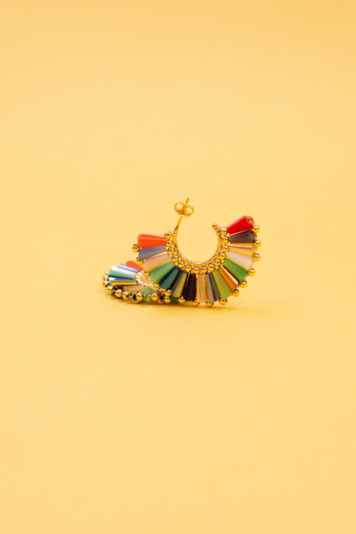 Boucles d'oreilles Juanito - Collection Sunset