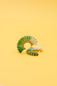 Boucles d'oreilles Juanito - Collection Sunset