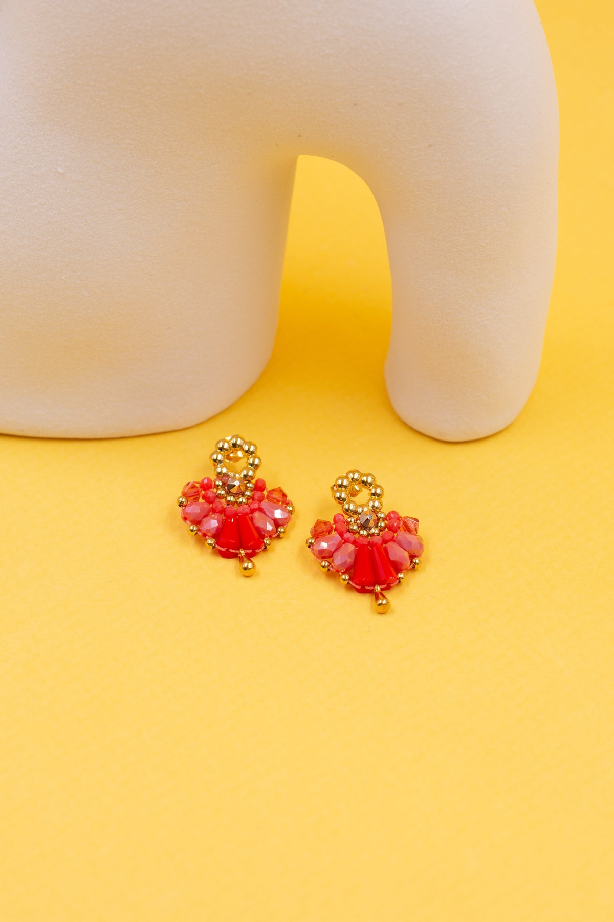 Boucles d'oreilles Chapin - Collection Sunset