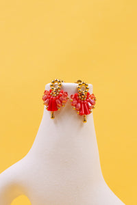 Boucles d'oreilles Chapin - Collection Sunset