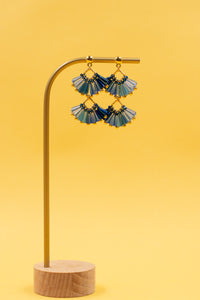 Boucles d'oreilles Elbaile - Collection Sunset