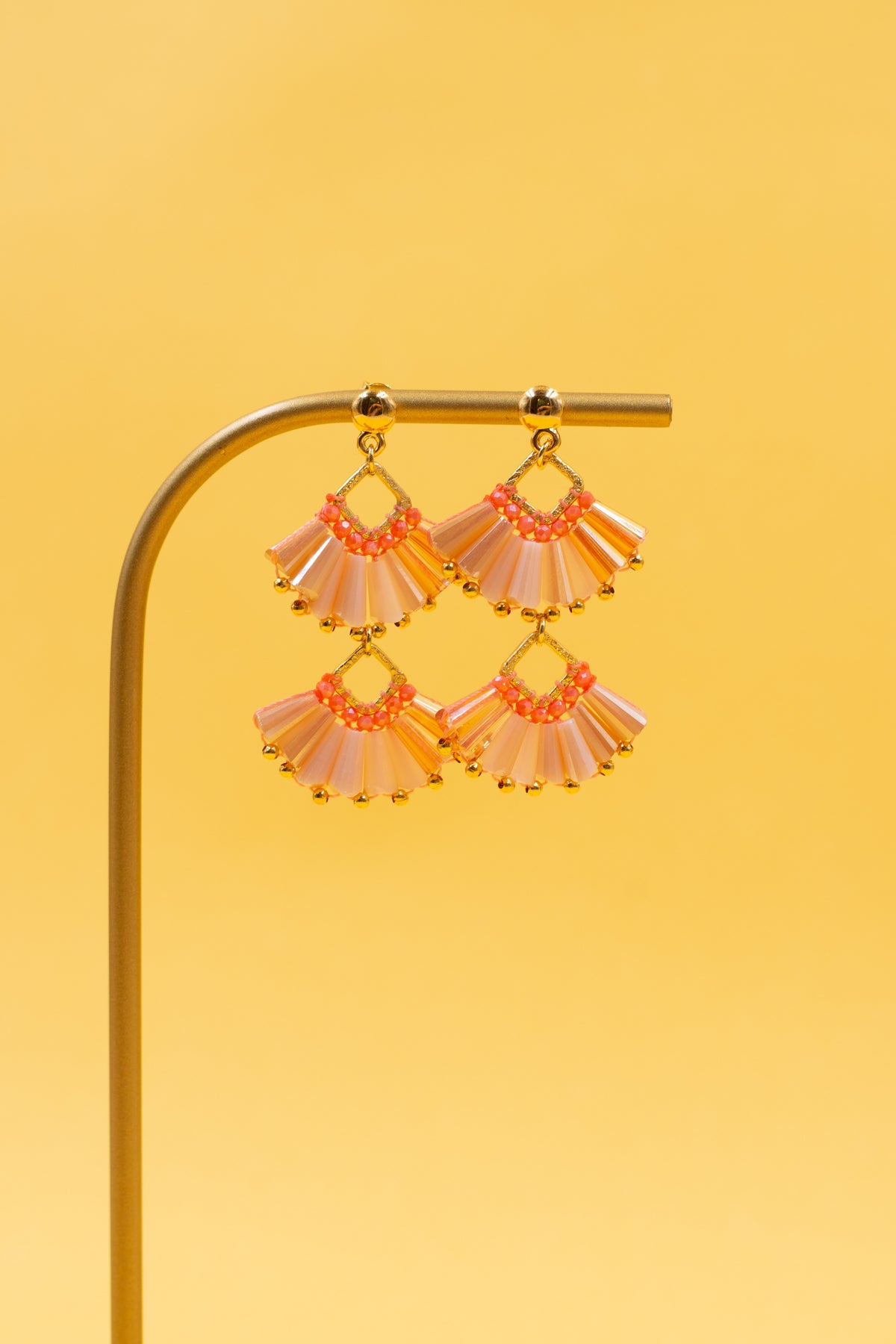 Boucles d'oreilles Elbaile - Collection Sunset