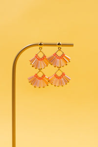 Boucles d'oreilles Elbaile - Collection Sunset