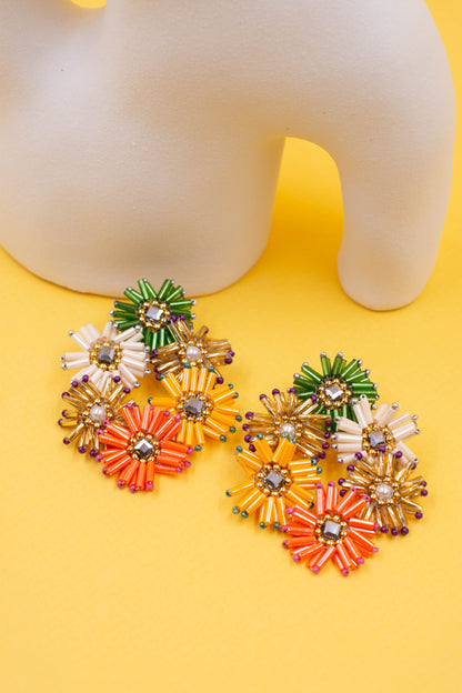 Boucles d'oreilles Guatemala - Edition limitée 01/01