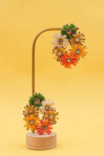 Boucles d'oreilles Guatemala - Edition limitée 01/01