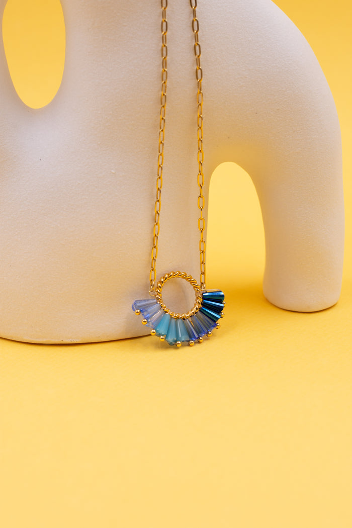 Collier Guacamaya - Collection Sunset