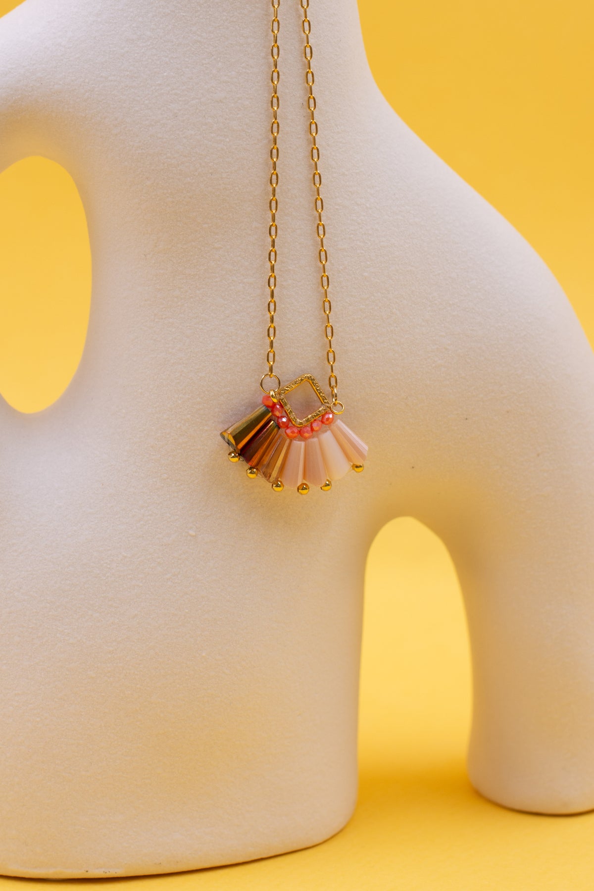 Collier Pitaya - Collection Sunset
