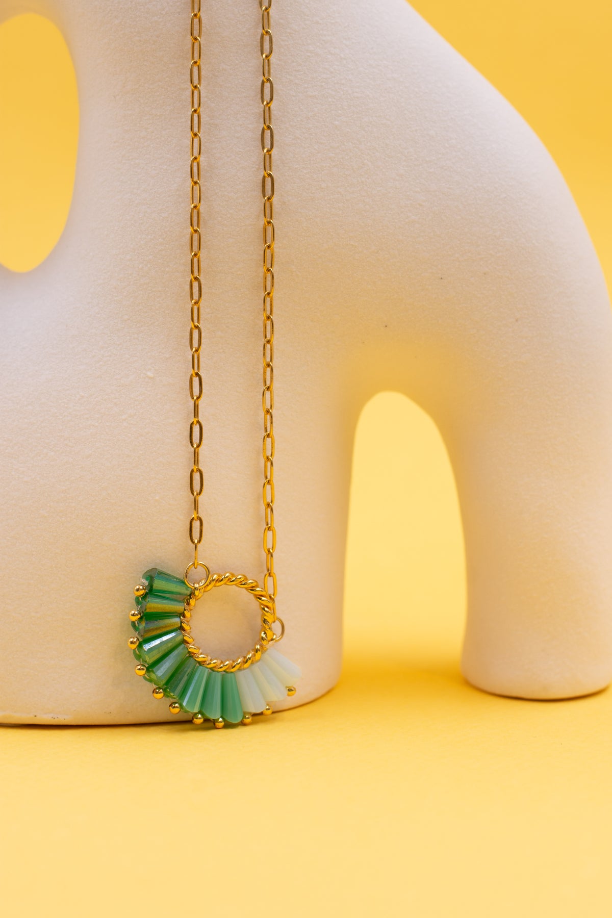 Collier Guacamaya - Collection Sunset
