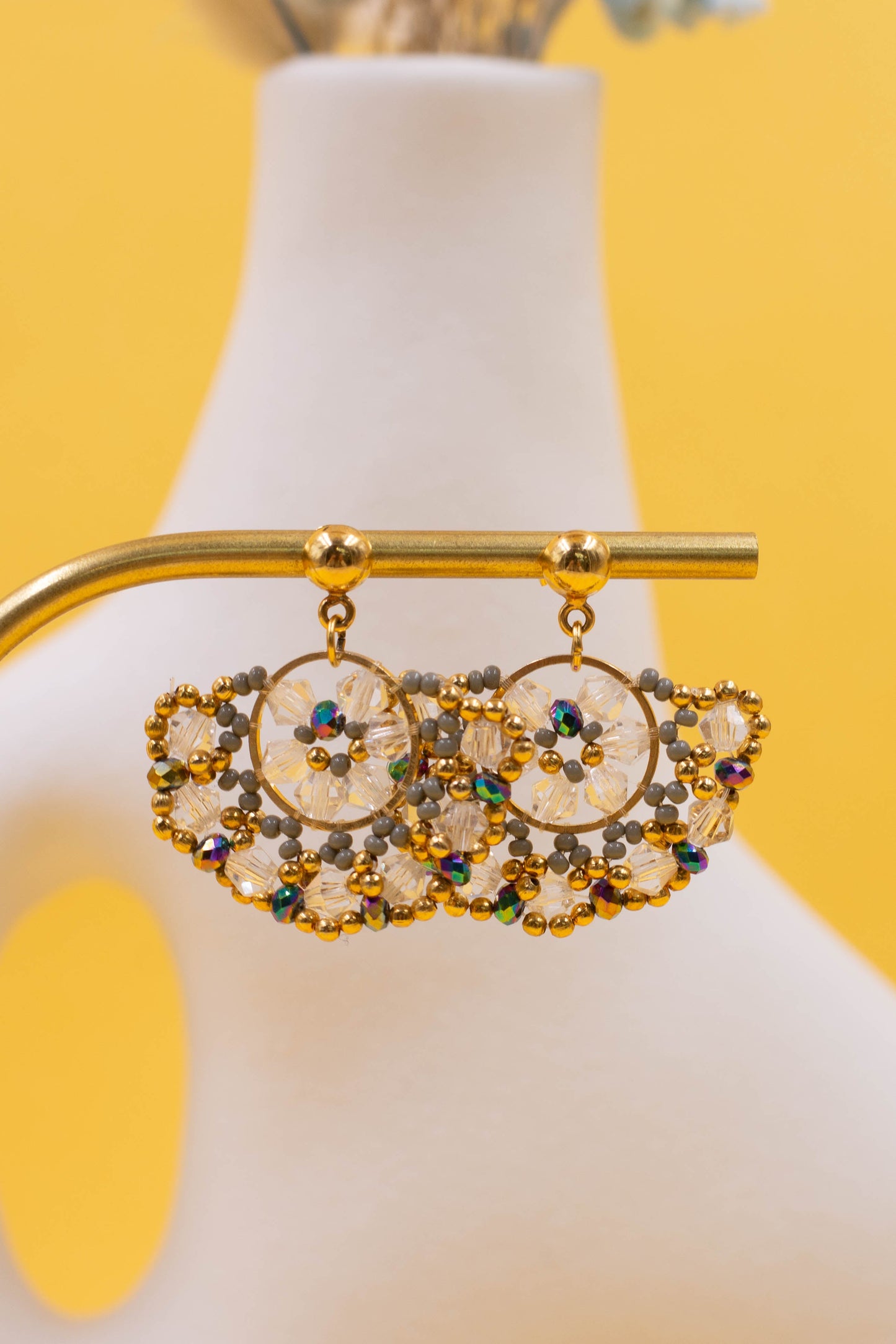 Boucles d'oreilles Capsules - Edition limitée 01/01