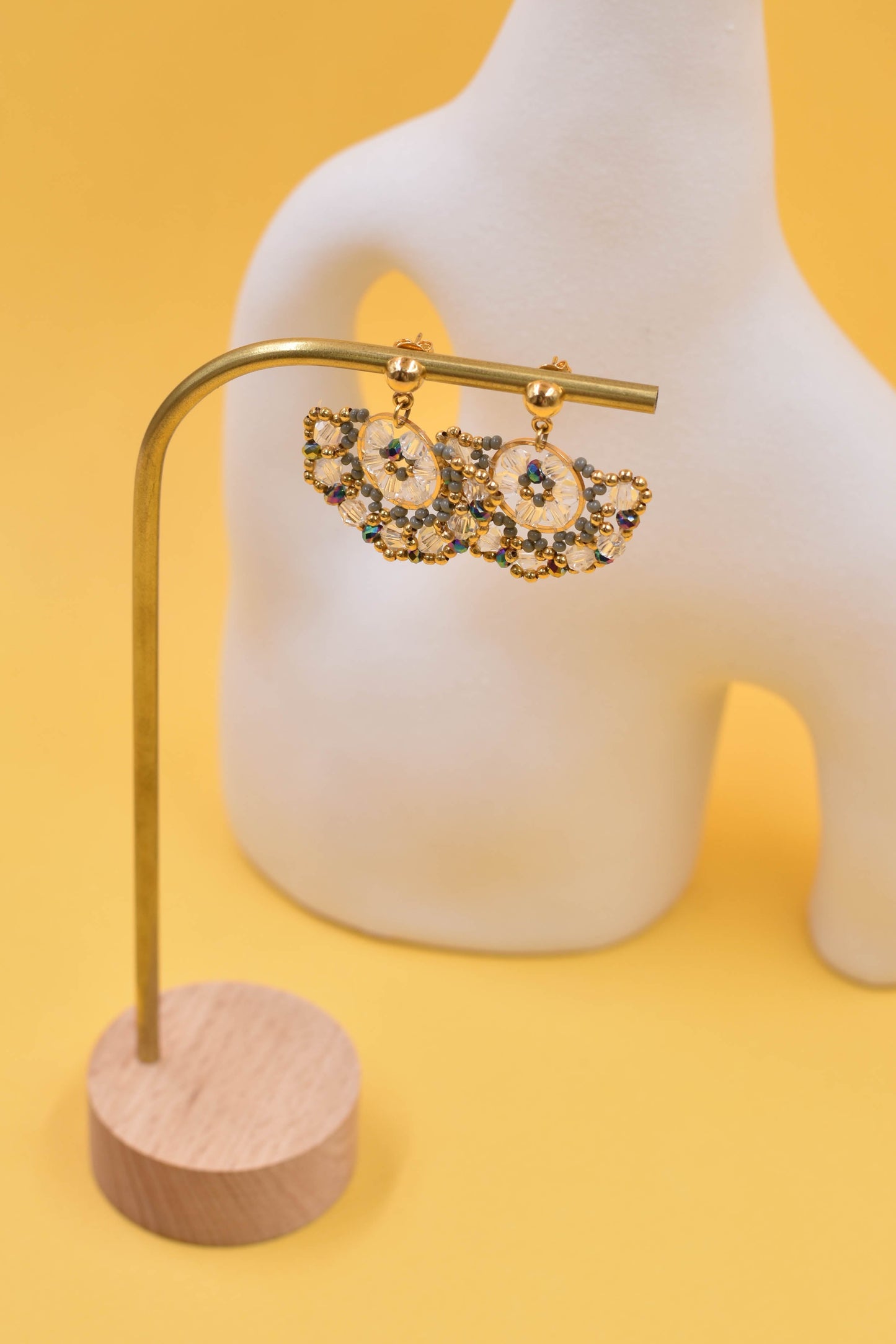 Boucles d'oreilles Capsules - Edition limitée 01/01