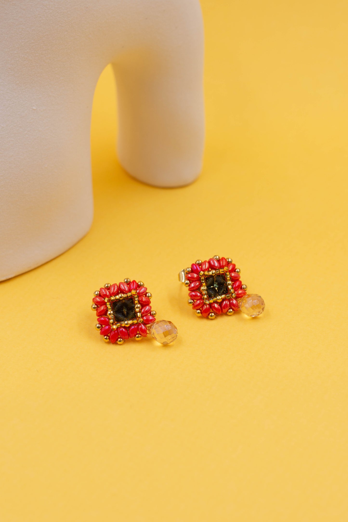 Boucles d'oreilles Capsules - Edition limitée 01/01