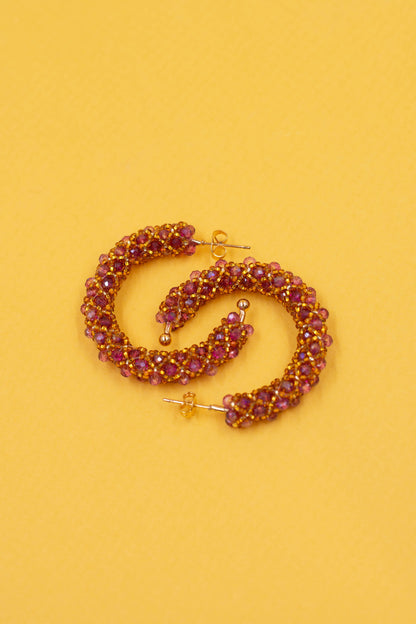 Boucles d'oreilles Capsules - Edition limitée 01/01