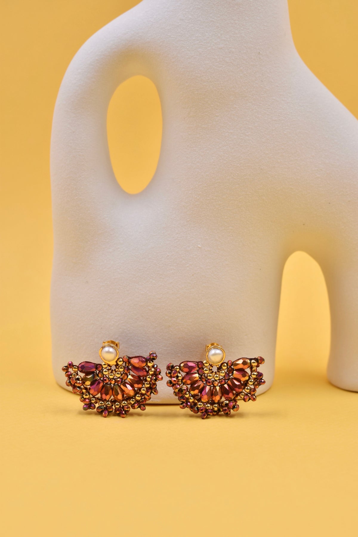 Boucles d'oreilles Perla de Río