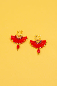Boucles d'oreilles Pitaya - Collection Sunset