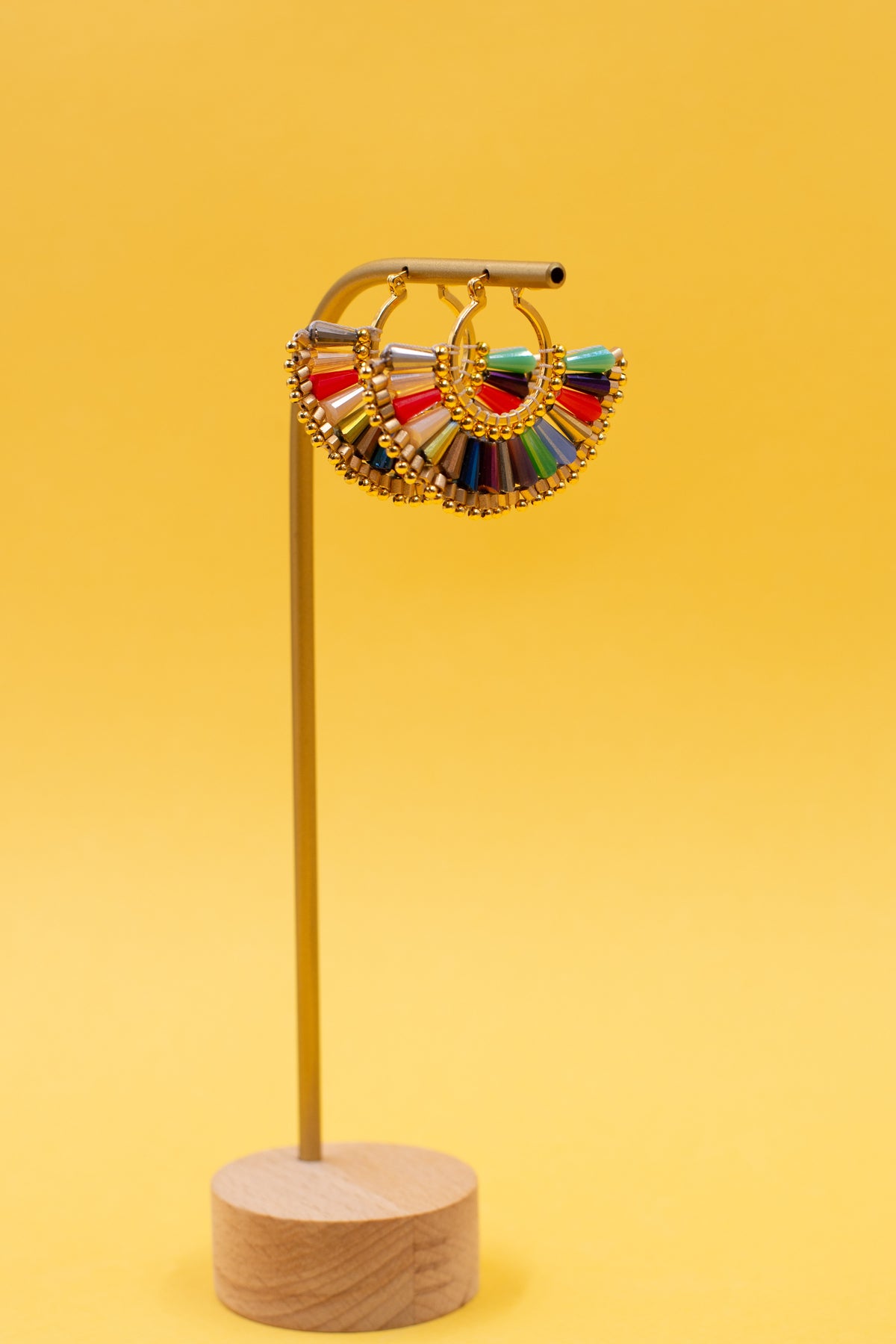 Boucles d'oreilles Moctezuma - Collection Sunset