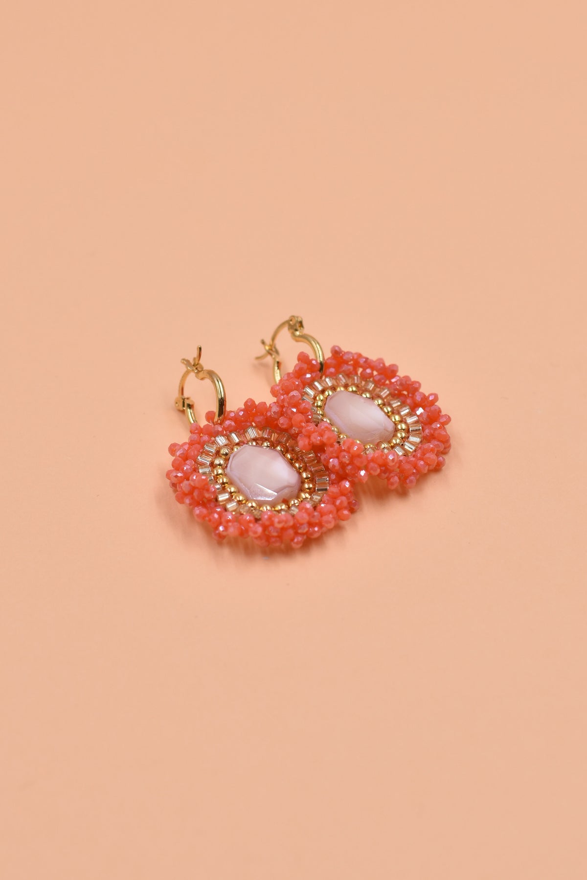 Boucles d'oreilles Atol