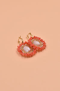 Boucles d'oreilles Atol