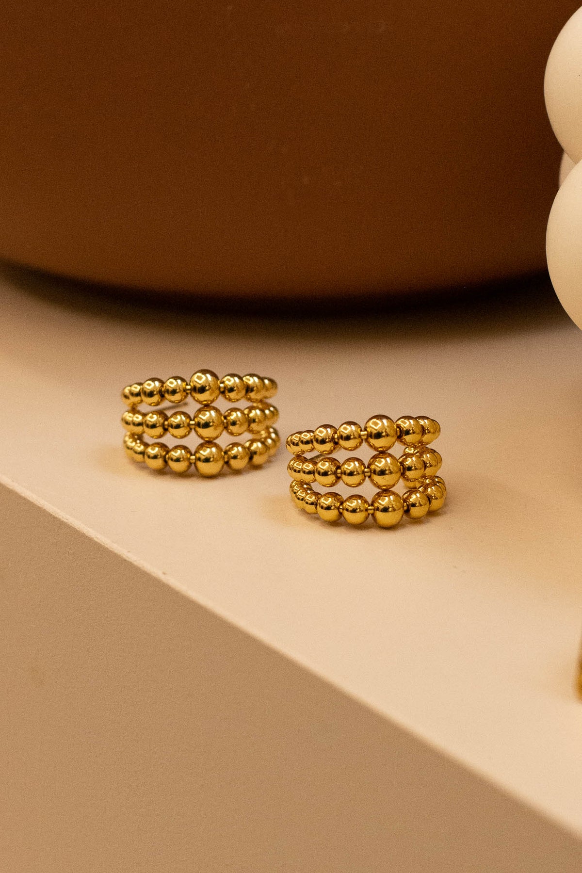 Boucles d'oreilles Capsule - édition limitée