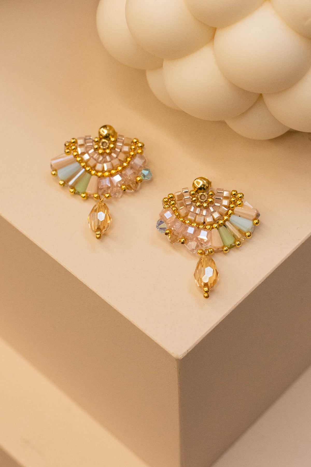 Boucles d'oreilles Tikal - édition limitée