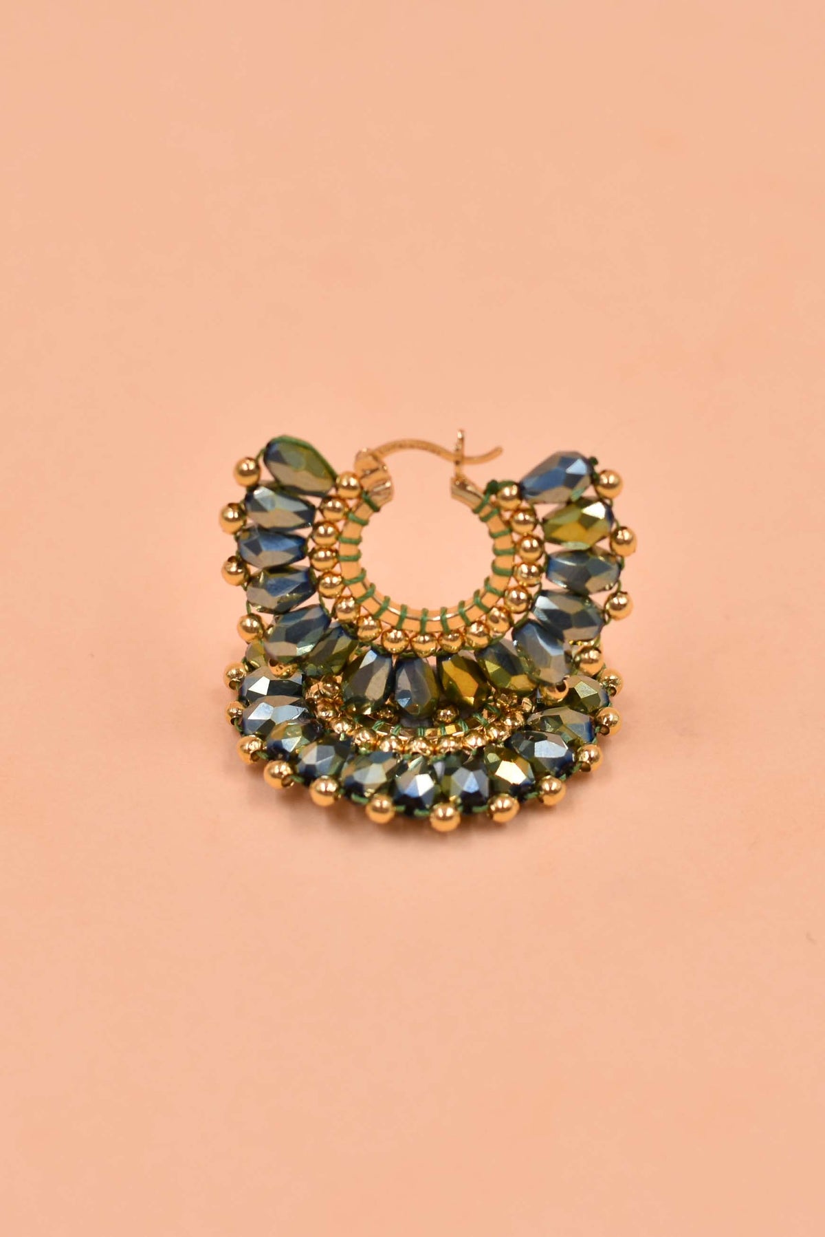 Boucles d'oreilles Pacaya