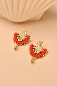 Boucles d'oreilles Carnaval