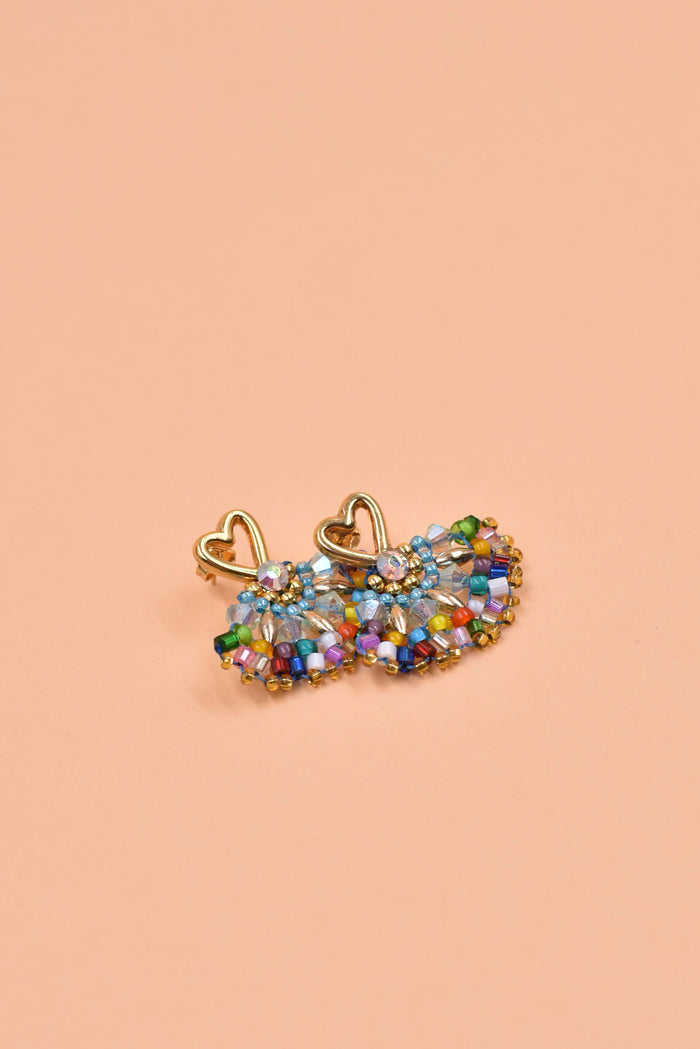 Boucles d'oreilles Los Corazoncitos