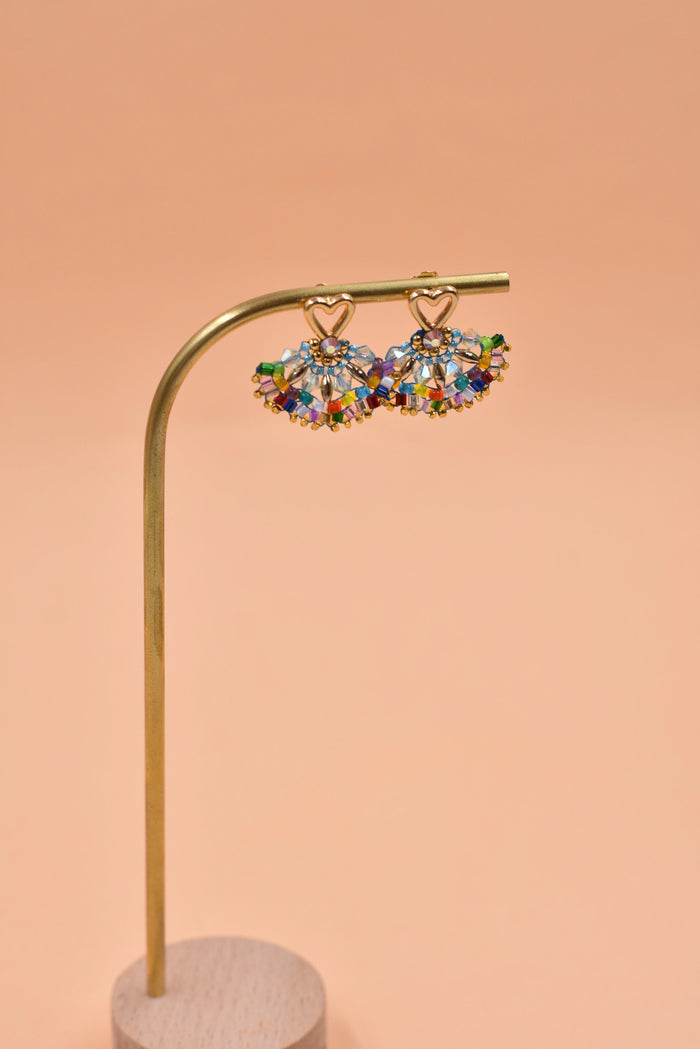 Boucles d'oreilles Los Corazoncitos