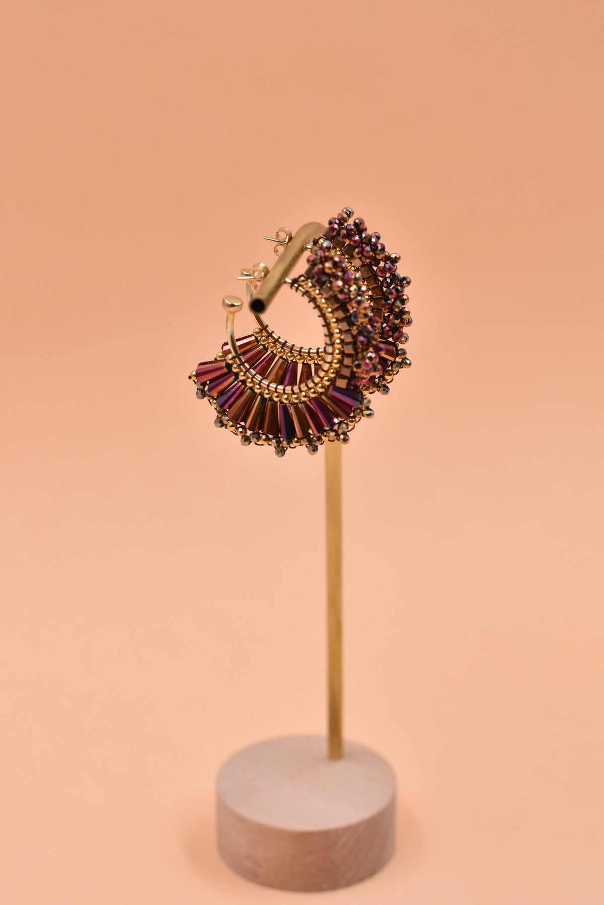 Boucles d'oreilles Oxchuc
