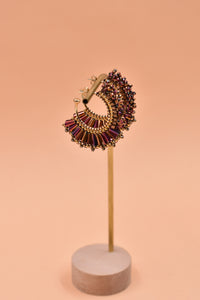 Boucles d'oreilles Oxchuc