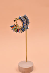 Boucles d'oreilles Oxchuc