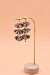 Boucles d'oreilles Encantada