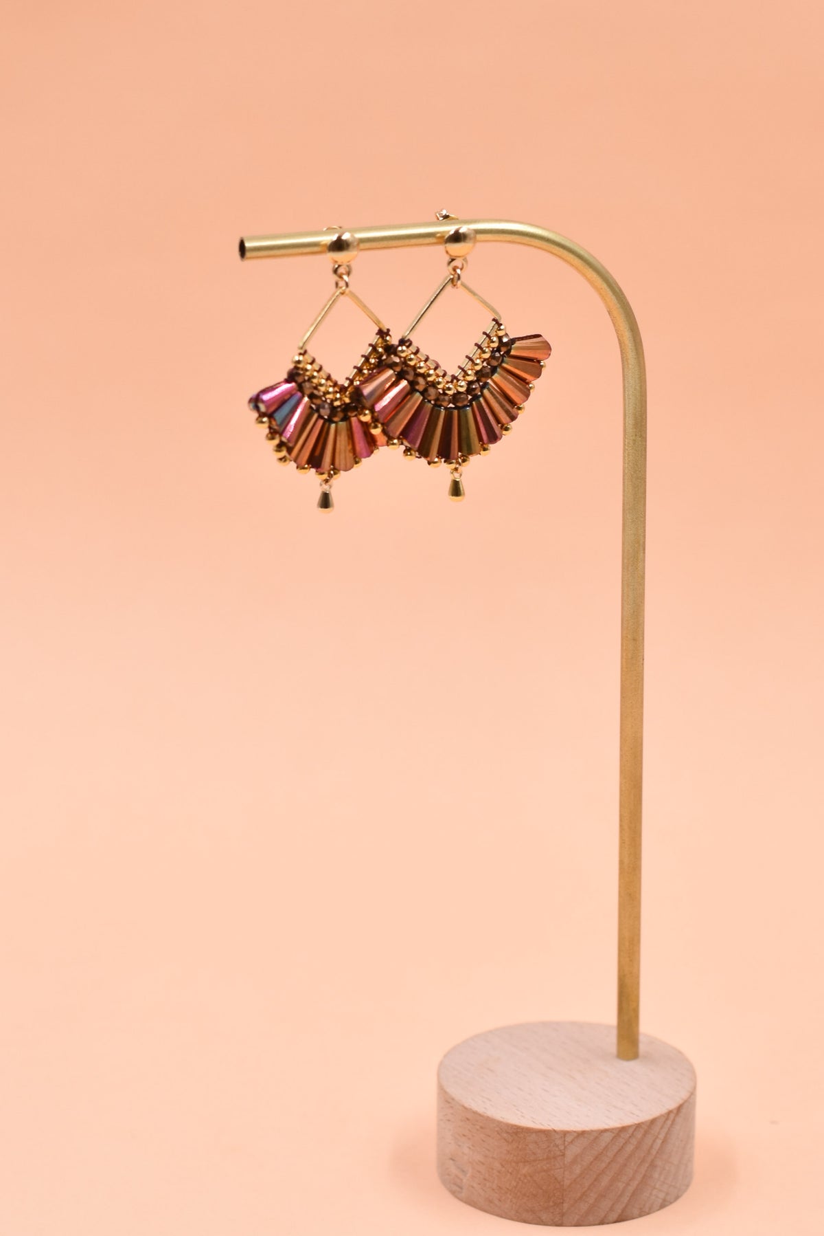 Boucles d'oreilles Cana