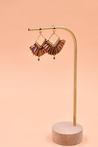 Boucles d'oreilles Cana