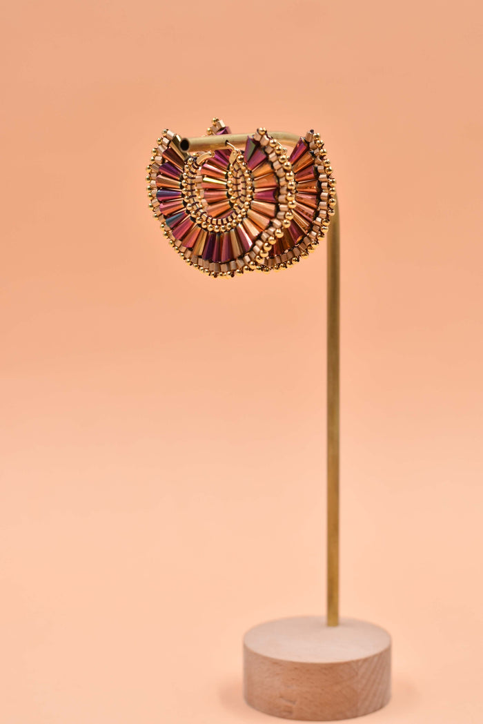 Boucles d'oreilles Moctezuma