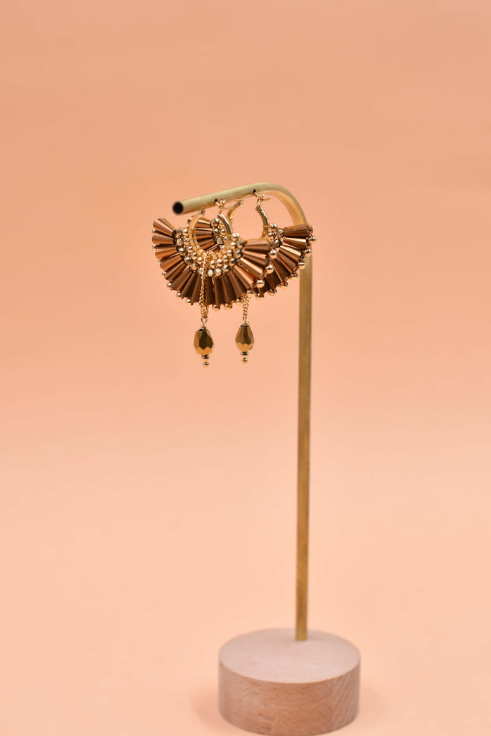 Boucles d'oreilles Tunas