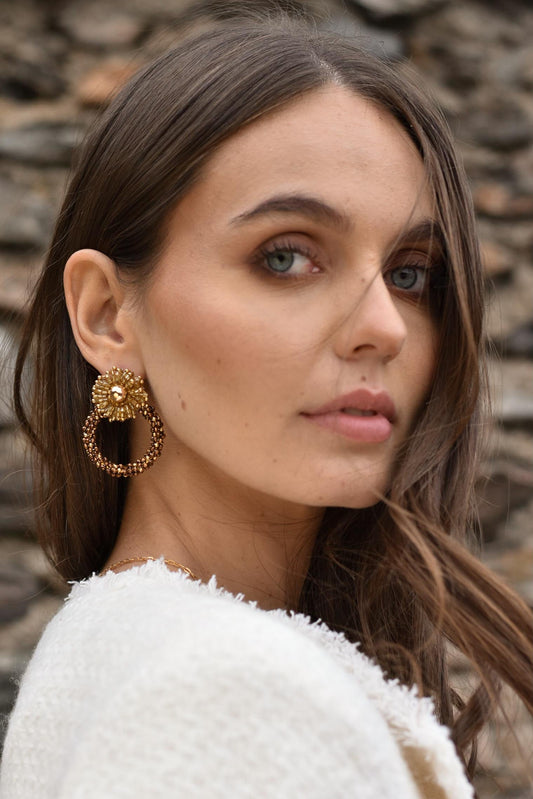 Boucles d'oreilles Sheca