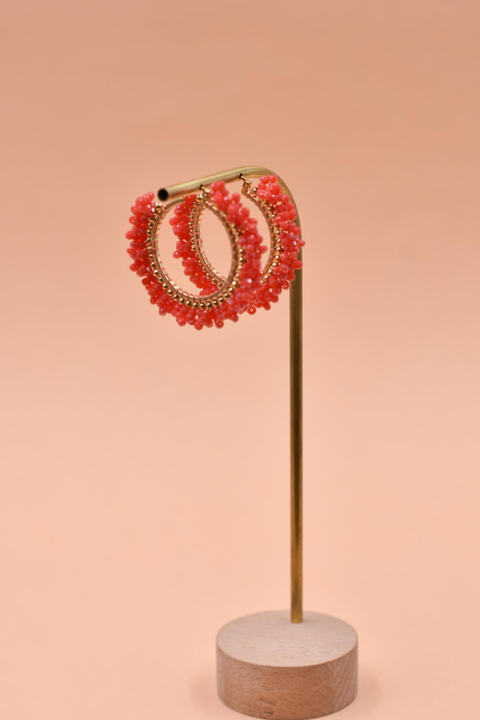 Boucles d'oreilles Canilla