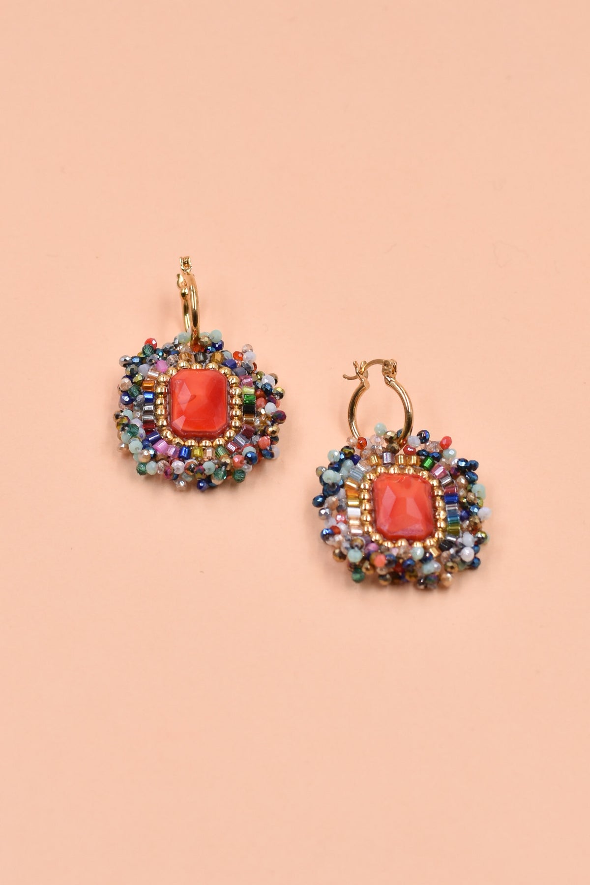 Boucles d'oreilles Atol
