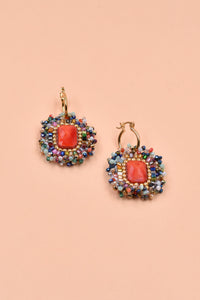 Boucles d'oreilles Atol